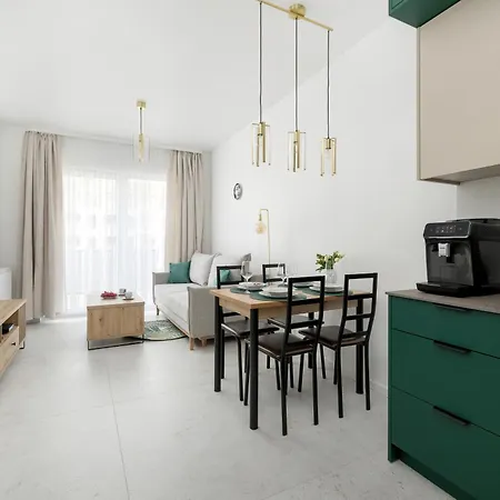 Apartment Lets Sea Baltic Park By Solarento Gaski (Koszalin)