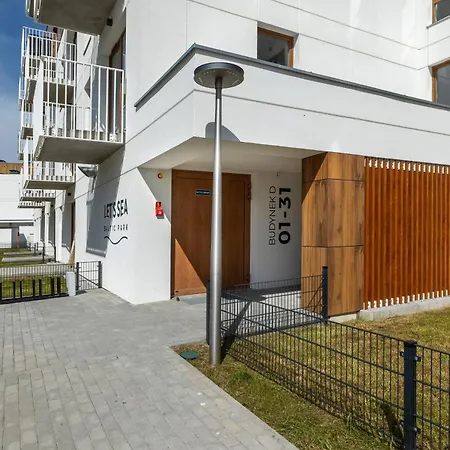 Apartment Lets Sea Baltic Park By Solarento *