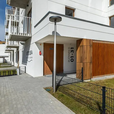 Apartamento Lets Sea Baltic Park By Solarento *