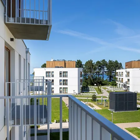 Apartmán Lets Sea Baltic Park By Solarento Gąski
