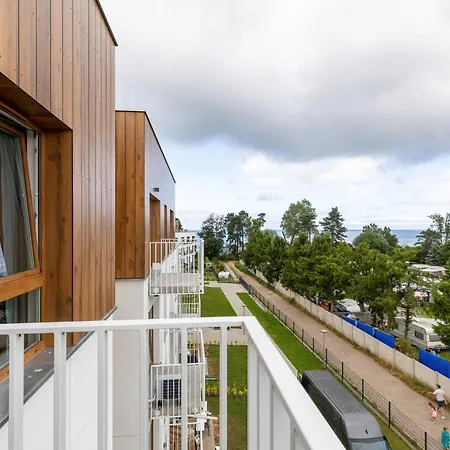 Lets Sea Baltic Park By Solarento Apartmán
