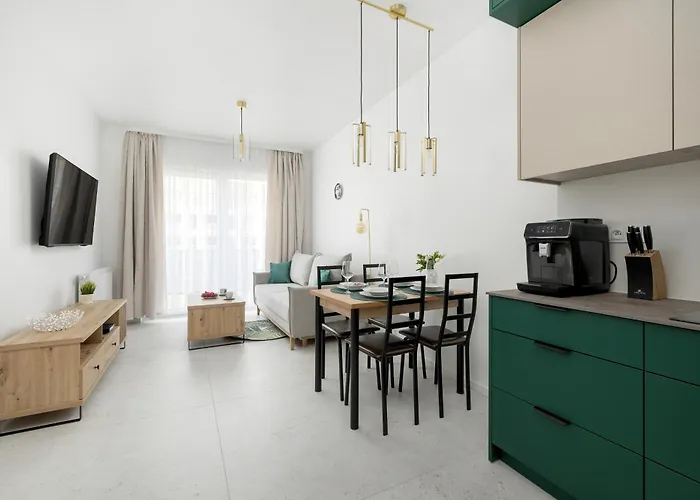 Apartman Lets Sea Baltic Park By Solarento Gąski