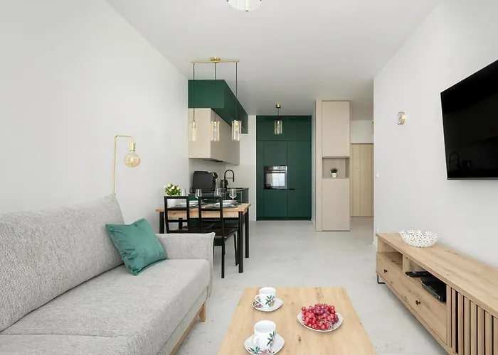 Lets Sea Baltic Park By Solarento Apartman *