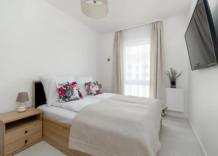 Apartman Lets Sea Baltic Park By Solarento Gąski