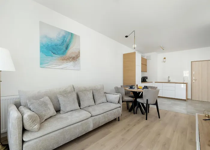 Lets Sea Baltic Park By Solarento Apartman *