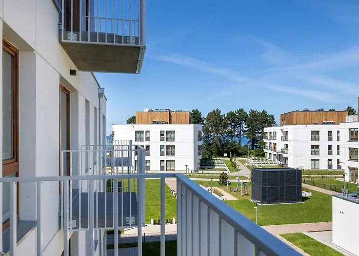 Apartman Lets Sea Baltic Park By Solarento Gąski