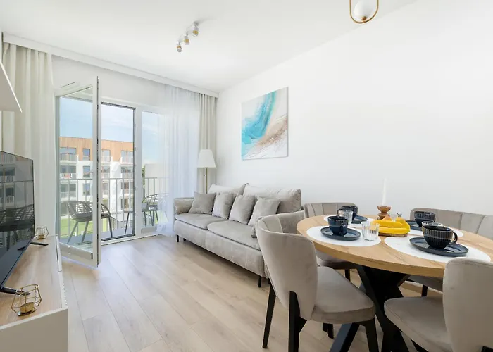 Lets Sea Baltic Park By Solarento Apartman *