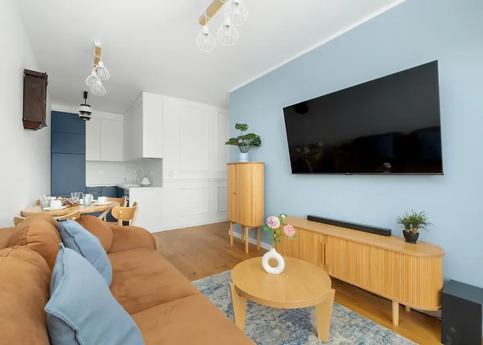Apartman Lets Sea Baltic Park By Solarento Gąski