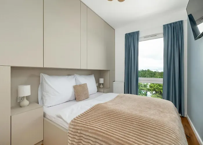 Lets Sea Baltic Park By Solarento Apartman Gąski