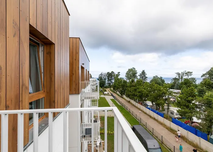 Lets Sea Baltic Park By Solarento Apartman